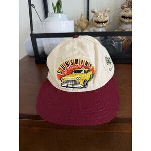 Nick At Nite Taxi Danny DeVito Strapback Cap Nostalgic Nickelodeon RARE Hat